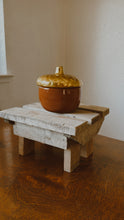 Load image into Gallery viewer, Rustic ceramic acorn