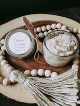 Load image into Gallery viewer, Organic sugar body scrub