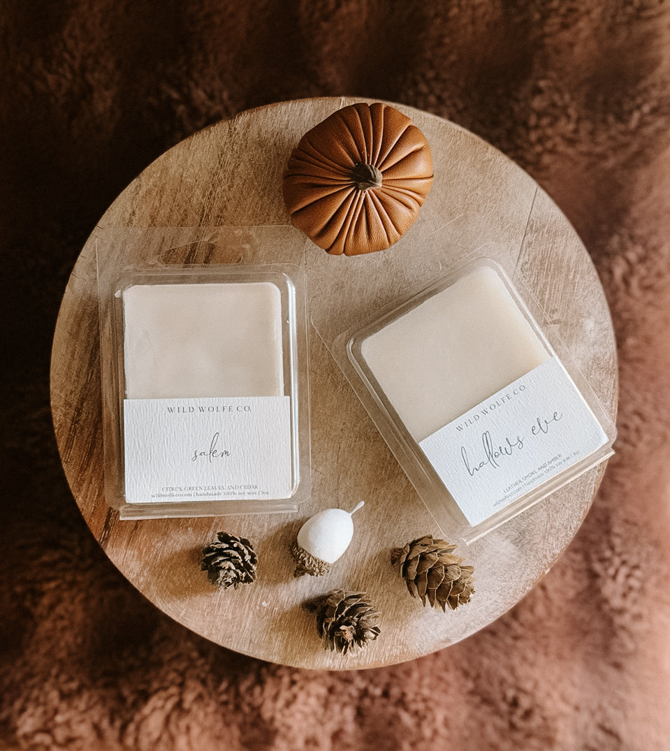 Soy wax melts