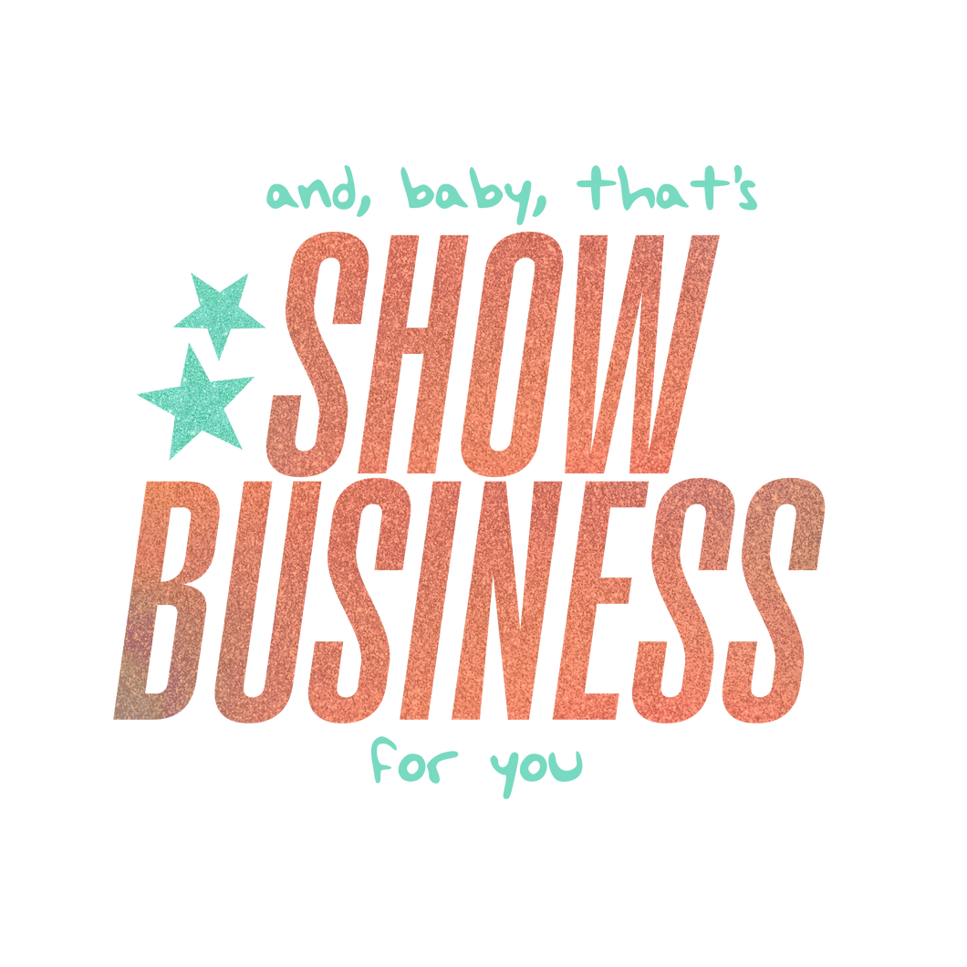 Show Business candle